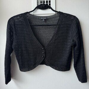Vintage Château Bolero Jacket